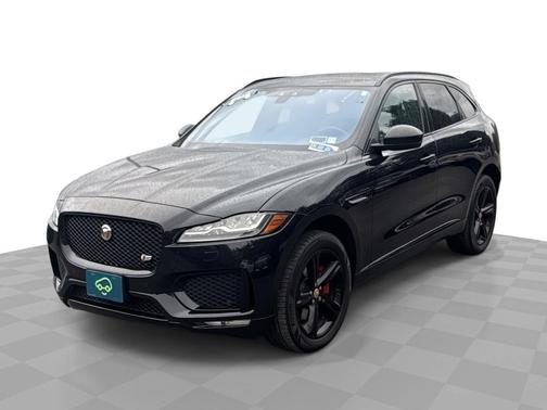 2018 Jaguar F-PACE S