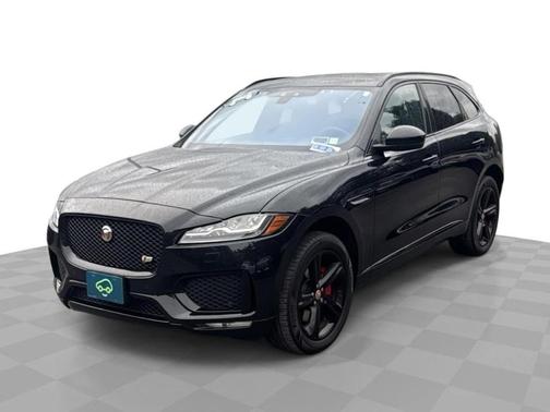2018 Jaguar F-PACE S