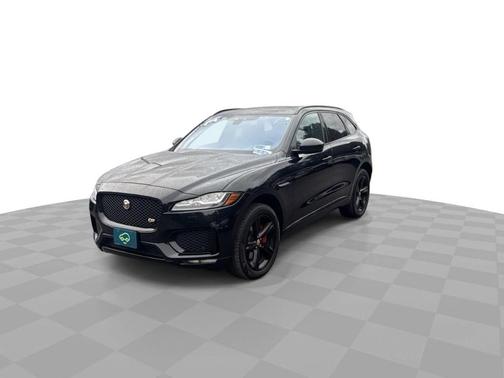 2018 Jaguar F-PACE S