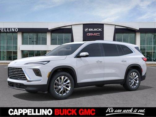 Summit White 2026 Buick Enclave 4dr Preferred