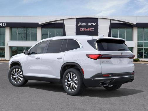 Summit White 2026 Buick Enclave 4dr Preferred