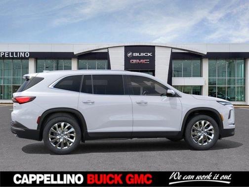 Summit White 2026 Buick Enclave 4dr Preferred