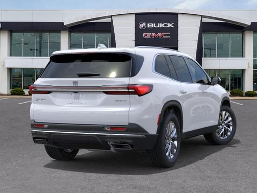 Summit White 2026 Buick Enclave 4dr Preferred