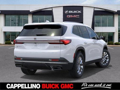 Summit White 2026 Buick Enclave 4dr Preferred