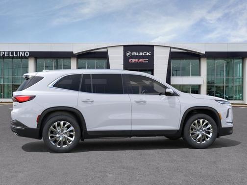 Summit White 2026 Buick Enclave 4dr Preferred