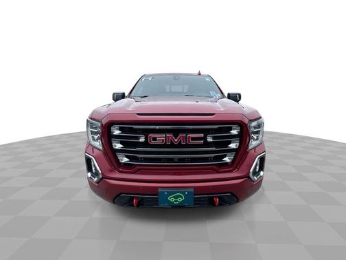 Red Quartz Tintcoat 2020 GMC Sierra 1500 4WD Crew Cab 147" AT4
