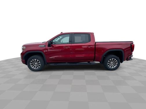 Red Quartz Tintcoat 2020 GMC Sierra 1500 4WD Crew Cab 147" AT4