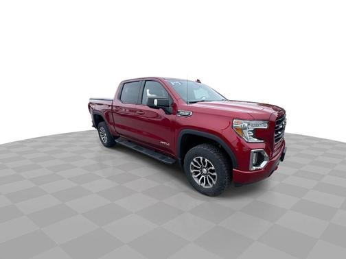 Red Quartz Tintcoat 2020 GMC Sierra 1500 4WD Crew Cab 147" AT4