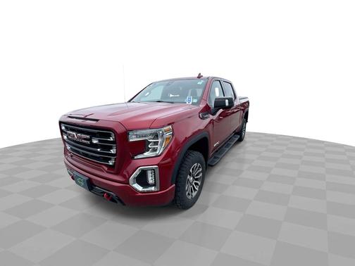 Red Quartz Tintcoat 2020 GMC Sierra 1500 4WD Crew Cab 147" AT4