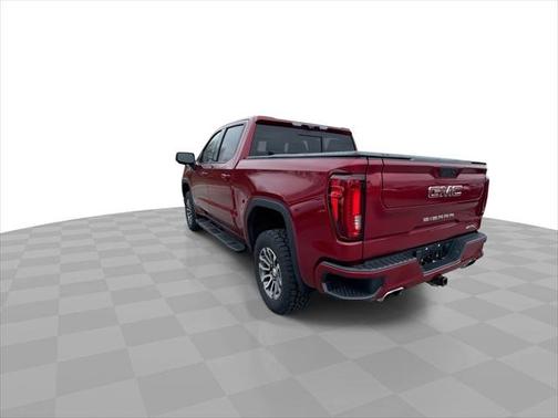 2020 GMC Sierra 1500 4WD Crew Cab 147" AT4