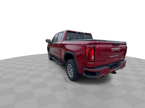 Red Quartz Tintcoat 2020 GMC Sierra 1500 4WD Crew Cab 147" AT4