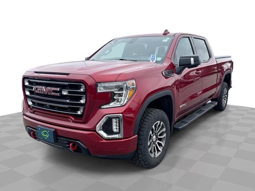 Red Quartz Tintcoat 2020 GMC Sierra 1500 4WD Crew Cab 147" AT4
