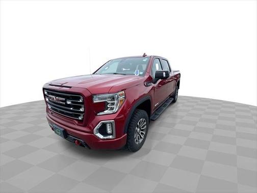 2020 GMC Sierra 1500 4WD Crew Cab 147" AT4