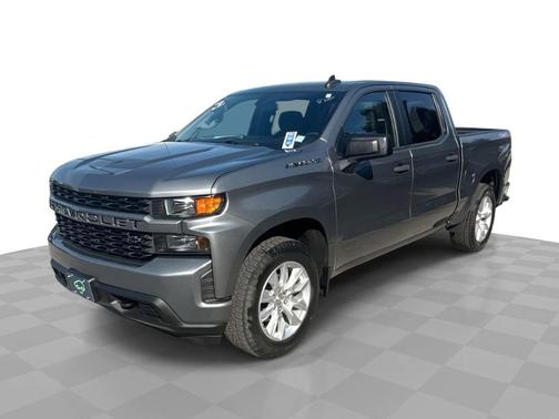 2020 Chevrolet Silverado 1500 Custom