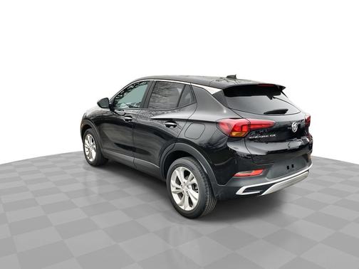 Ebony Twilight Metallic 2023 Buick Encore GX FWD 4dr Preferred