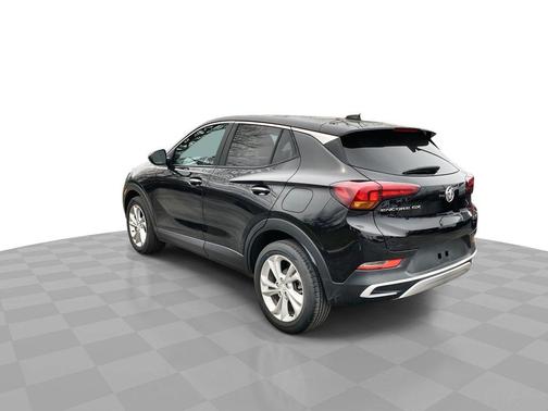 Ebony Twilight Metallic 2023 Buick Encore GX FWD 4dr Preferred