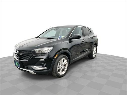 Ebony Twilight Metallic 2023 Buick Encore GX FWD 4dr Preferred