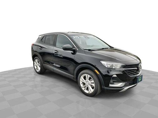 Ebony Twilight Metallic 2023 Buick Encore GX FWD 4dr Preferred