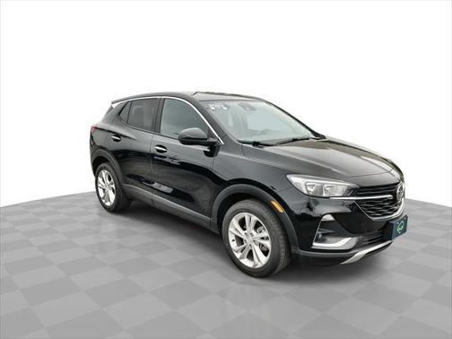 Ebony Twilight Metallic 2023 Buick Encore GX FWD 4dr Preferred