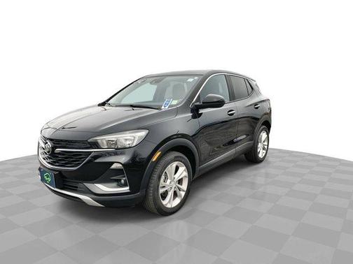 Ebony Twilight Metallic 2023 Buick Encore GX FWD 4dr Preferred