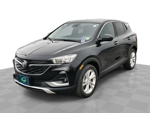 Ebony Twilight Metallic 2023 Buick Encore GX FWD 4dr Preferred