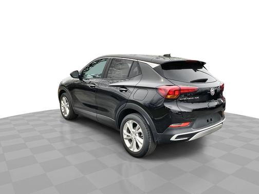 Ebony Twilight Metallic 2023 Buick Encore GX FWD 4dr Preferred