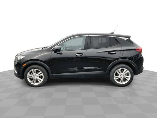 Ebony Twilight Metallic 2023 Buick Encore GX FWD 4dr Preferred