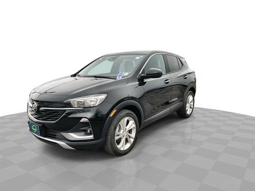 Ebony Twilight Metallic 2023 Buick Encore GX FWD 4dr Preferred