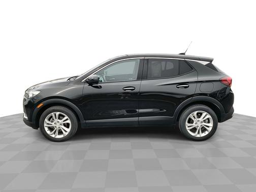 Ebony Twilight Metallic 2023 Buick Encore GX FWD 4dr Preferred