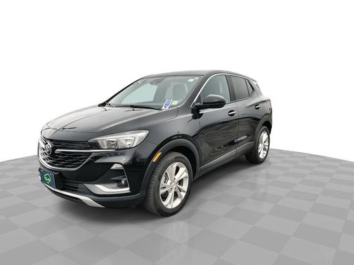 Ebony Twilight Metallic 2023 Buick Encore GX FWD 4dr Preferred