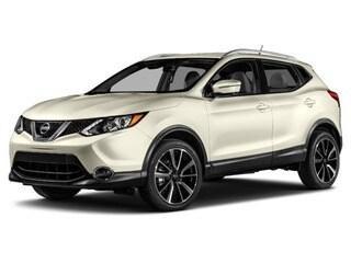 Pearl White 2017 Nissan Rogue Sport AWD SL