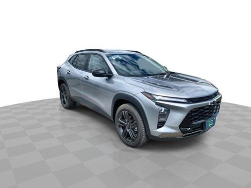 Sterling Gray Metallic 2025 Chevrolet Trax FWD 4dr ACTIV