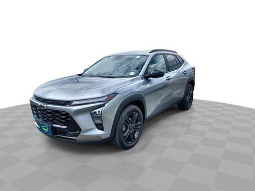 Sterling Gray Metallic 2025 Chevrolet Trax FWD 4dr ACTIV