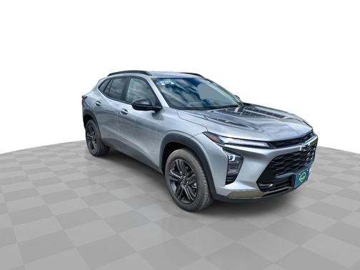 Sterling Gray Metallic 2025 Chevrolet Trax FWD 4dr ACTIV