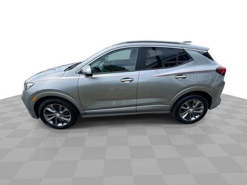 Moonstone Gray Metallic 2023 Buick Encore GX FWD 4dr Select