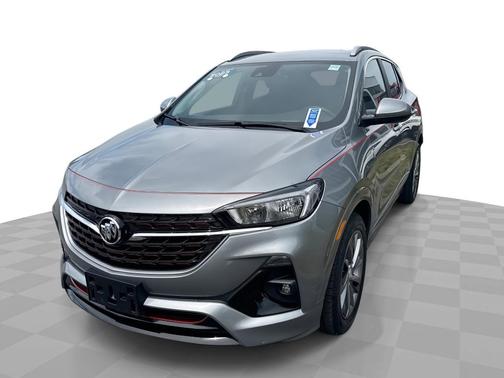 Moonstone Gray Metallic 2023 Buick Encore GX FWD 4dr Select