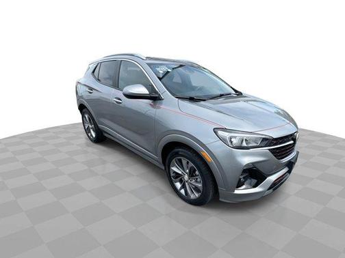 Moonstone Gray Metallic 2023 Buick Encore GX FWD 4dr Select