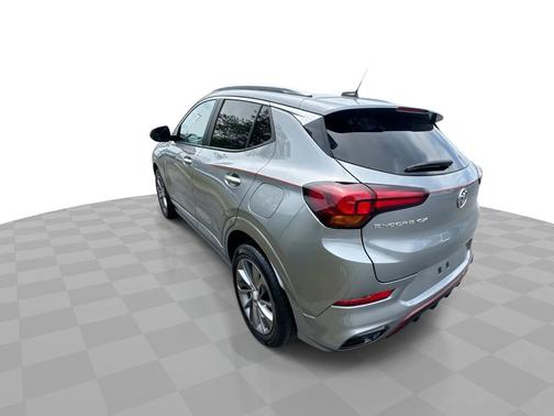 Moonstone Gray Metallic 2023 Buick Encore GX FWD 4dr Select
