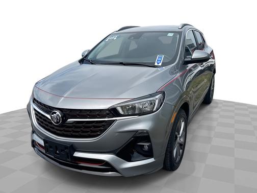 Moonstone Gray Metallic 2023 Buick Encore GX FWD 4dr Select