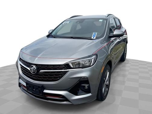 Moonstone Gray Metallic 2023 Buick Encore GX FWD 4dr Select