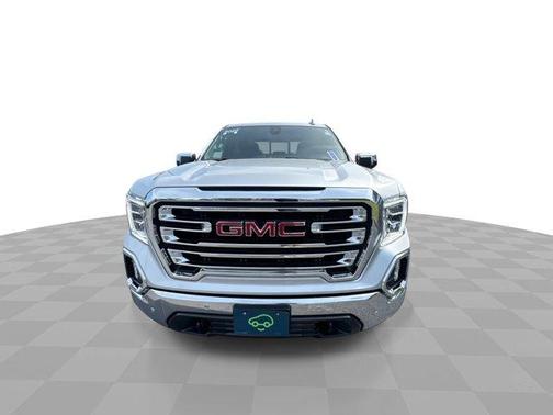 Quicksilver Metallic 2022 GMC Sierra 1500 Limited 4WD Crew Cab 147" SLT