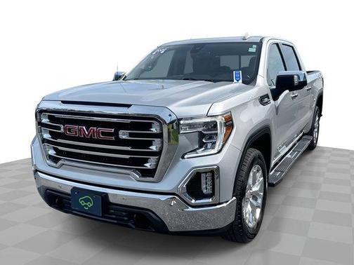 Quicksilver Metallic 2022 GMC Sierra 1500 Limited 4WD Crew Cab 147" SLT