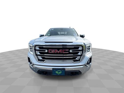 Quicksilver Metallic 2022 GMC Sierra 1500 Limited 4WD Crew Cab 147" SLT