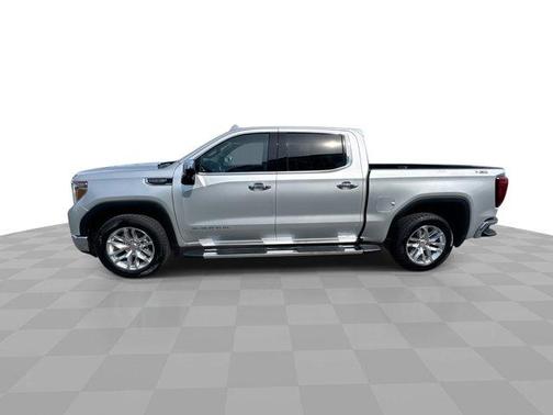 Quicksilver Metallic 2022 GMC Sierra 1500 Limited 4WD Crew Cab 147" SLT