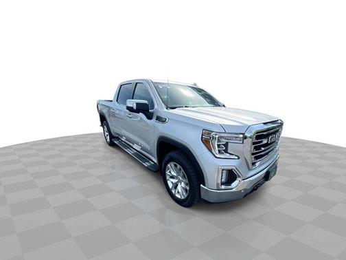 Quicksilver Metallic 2022 GMC Sierra 1500 Limited 4WD Crew Cab 147" SLT
