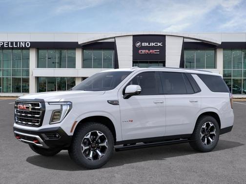 Summit White 2026 GMC Yukon 4WD 4dr AT4