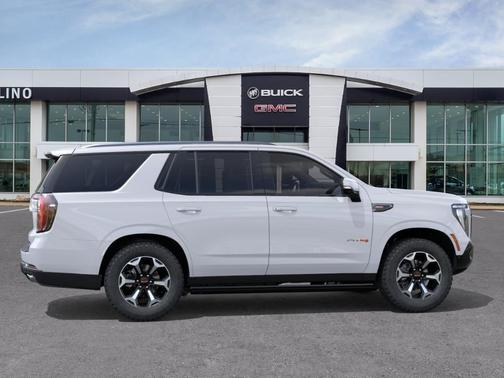Summit White 2026 GMC Yukon 4WD 4dr AT4