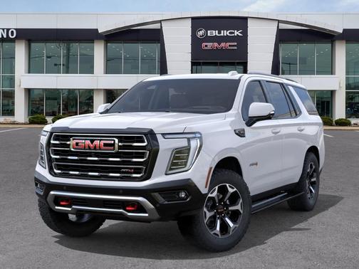 Summit White 2026 GMC Yukon 4WD 4dr AT4