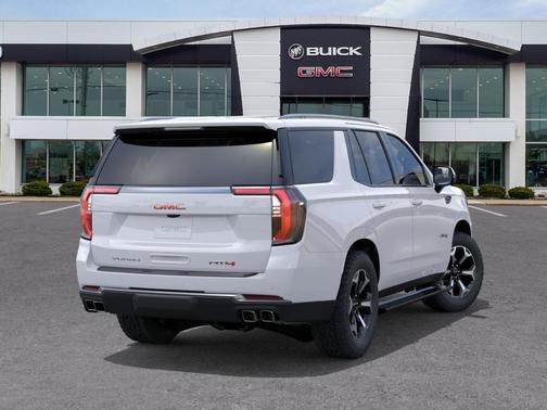 Summit White 2026 GMC Yukon 4WD 4dr AT4
