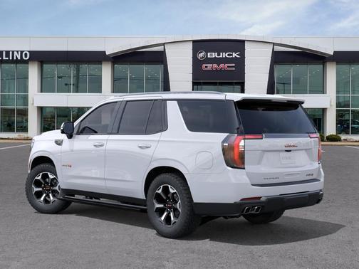 Summit White 2026 GMC Yukon 4WD 4dr AT4